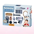 thumbnail image 2 of Version C Children Hairdressing Play Set With Educational Tools For Role Fun In Plastic Material Salon Toy For Toddlers C, 2 of 6