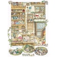 thumbnail image 1 of Cobble Hill 500 Piece Puzzle - Brambly Picnic - Sample Poster, 1 of 3