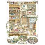 Cobble Hill 500 Puzzle de pièce - Pique-nique brameux - Modèle d'affiche