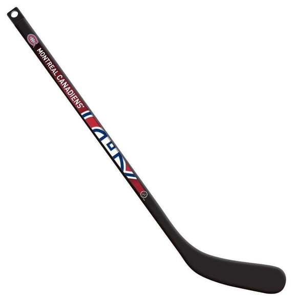 NHL Montreal Canadiens Ultimate Player Composite Mini Stick Left Handed - White or Black