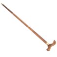 thumbnail image 1 of Folding Walking Stick, Portable Wooden Walking Cane Providing Stable Performance  For Outdoor For Indoor For Elderly, 1 of 8