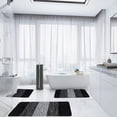thumbnail image 4 of SSZMDLB Microfiber Bath Rugs, Bathroom Rugs, Shower Rugs with Toilet Mat, Absorbent Microfiber Plush Non-Slip Rugs, Washable Bath Mat Set for Floor, Tub, Shower, 4 of 7