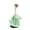 01-Green, variant on Tyidzon Porch Goose Outfits, Summer Lawn Goose Statue Costume, Yard Goose Outfit for 23" Statue Patio Garden Outdoor Decor