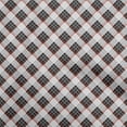 thumbnail image 1 of oneOone Polyester Spandex Orange Fabric Check with Texture Sewing Craft Projects Fabric Prints by Yard 56 Inch Wide, 1 of 4