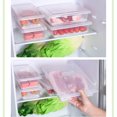 thumbnail image 4 of Oleegame 2PC Shower Soap Dish With Hook Case Refrigerator Storage Water Bag Kitchen Preservation Refrigerated Kitchen，Dining & Bar Clear, 4 of 5
