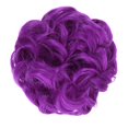 thumbnail image 1 of Wig Curly Bun Extension Messy Bun Hair Piece Scrunchie Updo Wrap Hair Extensions, wig for Women, 1 of 1