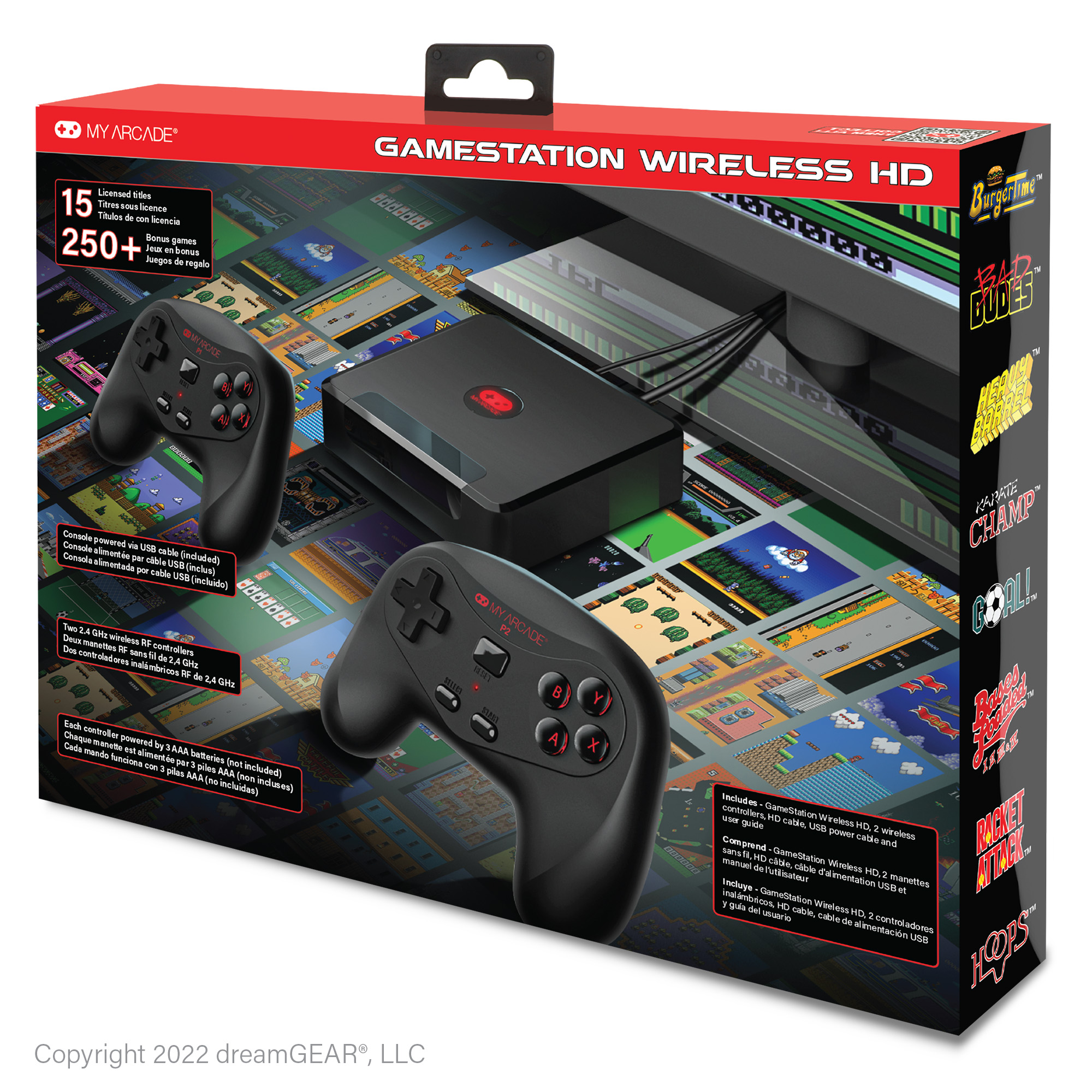 My Arcade - Gamestation Wireless HD