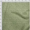 thumbnail image 4 of oneOone Cotton Silk Green Fabric Asian Block Craft Projects Decor Fabric Printed By The Yard 42 Inch Wide, 4 of 4