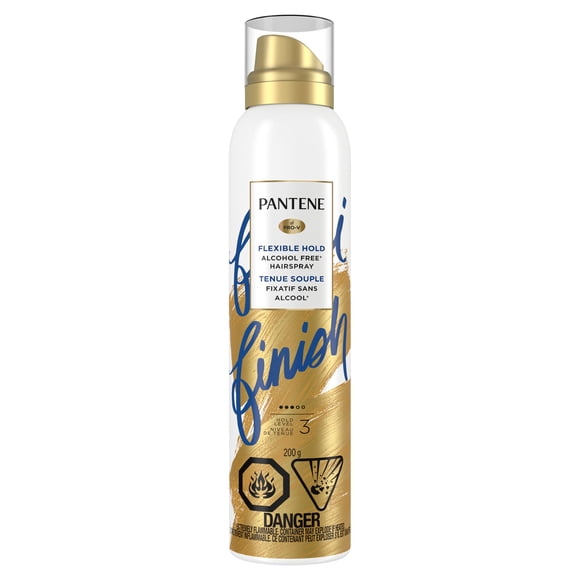 PANTENE Pro-V Flexible Hold Alcohol Free* Level 3 Hairspray