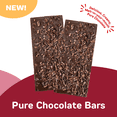 thumbnail image 3 of The Little Cacao Co. - Chocolate bars No Sugar Added + Protein + Fibre Variety Pack x8, 3 of 10