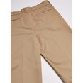 thumbnail image 4 of Dickies Boys Classic Fit Straight Leg Flat Front Pants, 4-7, 5 SLIM, 4 of 4
