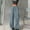 Sky Blue, variant on yardsong Women's High Waist Drawstring Baggy Parachute Cargo Pants - Solid Y2K Streetwear Casual Trousers with Multi Pockets White,XL