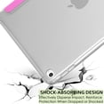 thumbnail image 3 of DuraSafe Cases for iPad 7.9 Inch Mini 4 Generation 2015 [ Mini 4th Gen ] A1538 A1550 Slim Hard Shell Protective Stand Cover - Pink, 3 of 8