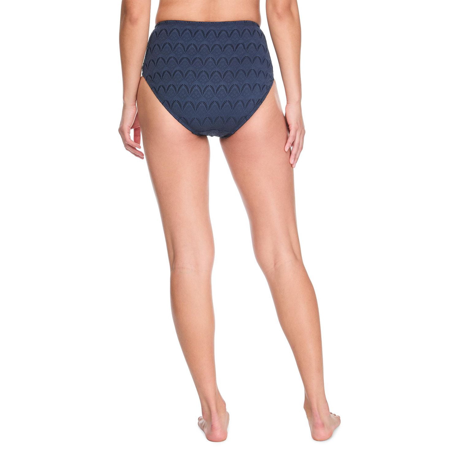 Culotte de bikini taille haute George pour femmes