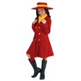 thumbnail image 1 of Kid's Carmen Sandiego Costume | TV Show Costumes, 1 of 6