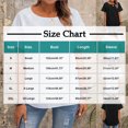 thumbnail image 3 of Yuyuzo Womens T Shirts Plain Short Sleeve Shirts Round Neck Tops Solid Color Basic Summer Tees, 3 of 7