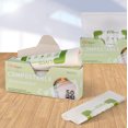 thumbnail image 2 of Sacs de Congélation Réutilisables à Fermeture Éclair, Sac de Rangement pour Aliments, Sacs à Lunch et Sacs à Collation 100 % Compostables et Écologiques, Lot de 50 - LIVINGbasics, 2 of 7