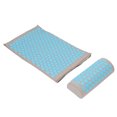 thumbnail image 3 of Massage Mat, Acupressure Cushion Full Relaxation  For Travel Grey Blue, 3 of 8