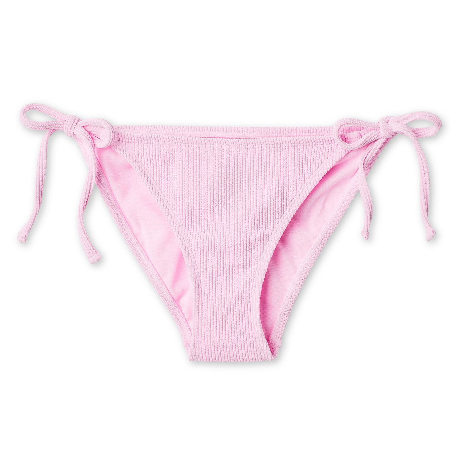 Culotte de bikini à nouettes No Boundaries pour femmes