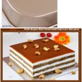 thumbnail image 4 of Boyijia Rectangle Non-stick Baking Tray Carbon Steel Kitchen Cake Bread Biscuit Baking Pan Tool brown, 4 of 5
