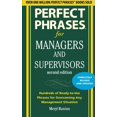 thumbnail image 1 of Phrases Parfaites pour Gestionnaires et Superviseurs, 1 of 3
