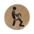 thumbnail image 2 of TIMIFIS Golf Marking Tray Pen Marking Adult Humorous Carrying Marking Tray Kitchen Gadgets, 2 of 2
