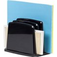 thumbnail image 2 of Storex Modern Gloss Vertical Sorter, Black, 4-Pack, 2 of 4