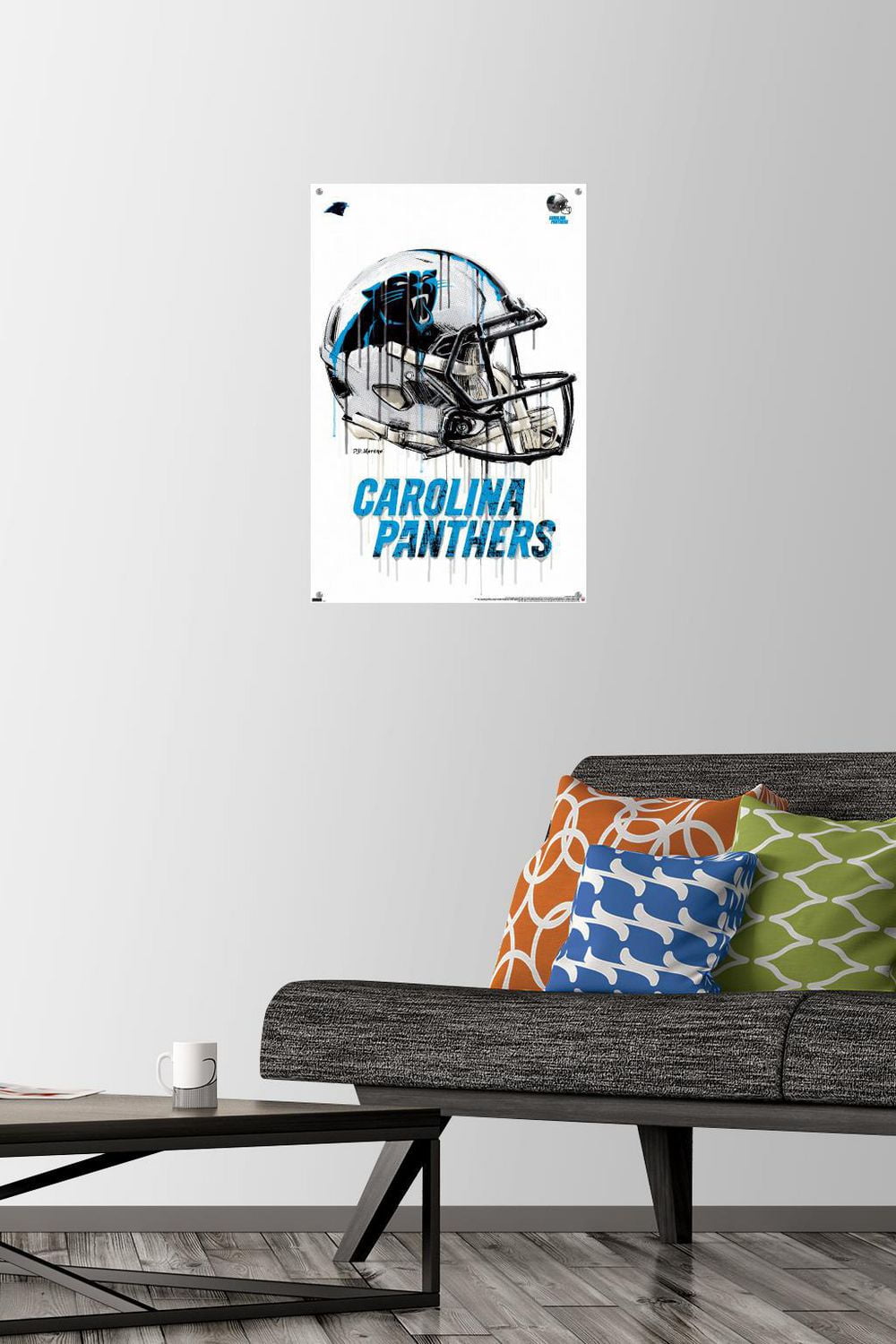 NFL Carolina Panthers - Casque anti-goutte 20