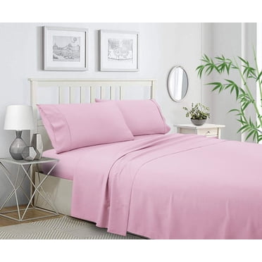 Polyester Bamboo Blend Sheet Set