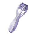 thumbnail image 3 of Esquirla Rouleau Masseur pour Doigts, Rouleau pour Articulations de la Main, Rouleaux Doubles Rouleau de Massage de la Main Outils pour Raideur Utilisateurs de Clavier Hommes Femmes Violet, 3 of 8