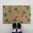 thumbnail image 3 of 16x24 Inch Outdoor Doormat Coir Doormat Outdoor Entrance Funny Indoor Rug for Entryway Entryway Rugs Outdoor Extra Durable Door Mat Dirt Trapping Outdoor Welcome Mats for Home Entrance, Outside Entry, 3 of 4