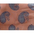 thumbnail image 4 of oneOone Tissu Georgette Viscose Tissu Décor à Blocs Cachemire Imprimé BTY 42 Pouces de Large, 4 of 4
