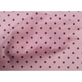 thumbnail image 4 of oneOone Cotton Poplin Fabric Polka Dots Printed Fabric 1 Yard 56 Inch Wide, 4 of 4