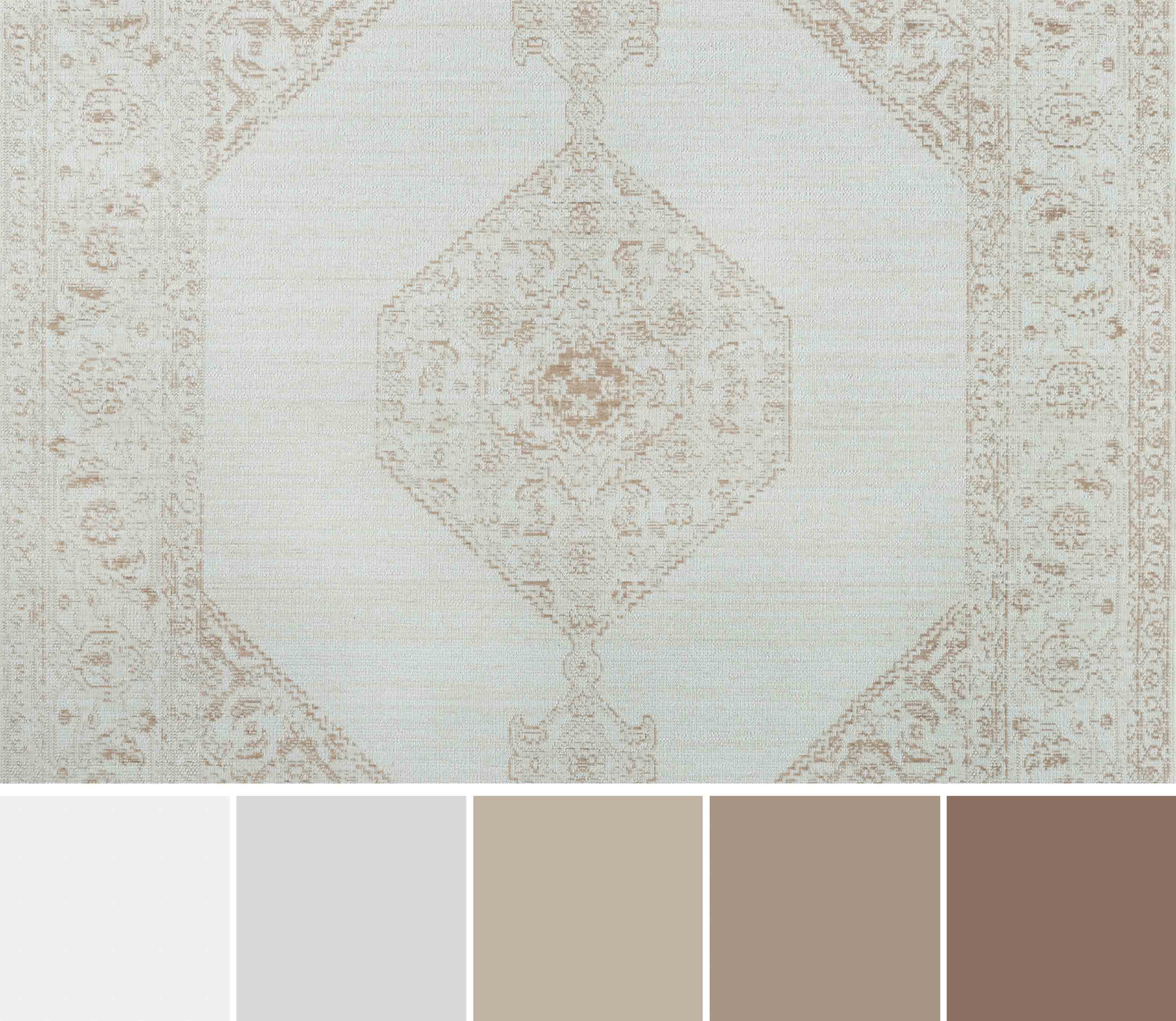 ECARPET Maude Traditional Runner Rug for Living Room, Bedroom, Dining Entrance, Hallway and More.