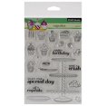 thumbnail image 1 of Penny Black Decorative Rubber Stamps, Cupcakes (30-171), 1 of 1