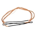 thumbnail image 1 of Almencla Corde à Nœud Corde à Nœud pour Nœud Traditionnel Nœud Recourbé Longbow 142cm, 1 of 7