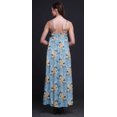 thumbnail image 4 of Bimba Rayon Floral Womens Adjustable Spaghetti Strap Long Maxi Print Dress Bohemian-XX-Large, 4 of 4