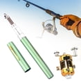 thumbnail image 1 of 2024 Pen Style Pocket Fishing Rod Compact Aluminum Alloy Telescopic Mini Travel Rod For Outdoor Anglers, 1 of 3