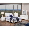 thumbnail image 4 of Alpine Furniture 2010-06 Madelyn Miroir de Commode, Blanc - 37 x 40 x 2 Po., 4 of 4