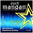 thumbnail image 1 of Curt Mangan Cordes de Guitare Électrique Enroulées en Nickel 10-52, 1 of 3