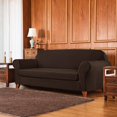 thumbnail image 2 of Subrtex Housse de Sofa en Jacquard Extensible à Rayures, 2 Pcs, 2 of 6