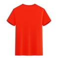thumbnail image 4 of Dagugfen Tops for Men Summer Short Sleeve Round Neck Lightweight Casual Basic Tee Shirts Solid Color, 4 of 6