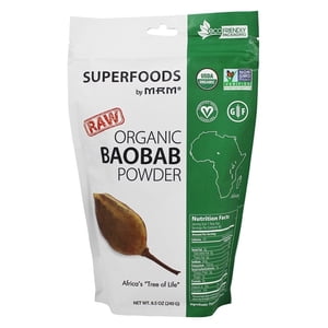 MRM - Raw Organic Baobab Powder - 8.5 oz.