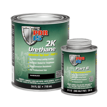 2K Urethane Gloss Black Quart