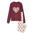 thumbnail image 1 of George Girls' Pajama 2-Piece Set, 1 of 2