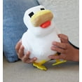 thumbnail image 4 of Minecraft Plush Chicken Toy, 8-inch Collectible Soft Doll Inspired by Video Game Character, 4 of 6