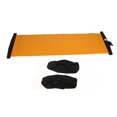 thumbnail image 1 of Fitness Sliding Board, Suitable Size Durable Abrasion Resistance Balance Exercise Slide Board With Shoe Covers For Home Orange, 1 of 8
