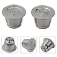 thumbnail image 4 of Capsules de Café Réutilisables en Métal en Acier Inoxydable pour Nespresso, Dosettes Filtrantes, 4 of 11
