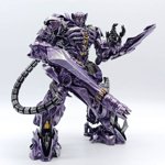 Transformer Toys Studio Series Leader Class TW-1028 Shockwave double converting Action Figure, 7.87-Inch Multicolor (Deluxe Edition)