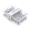 thumbnail image 3 of WMQPNNS New Trending 100Pcs Sewing Pins Pin for Sewing 100 Pieces Sewing Pins Set for Sewing Diy Projects Ewing Pins Straight Pins for Fabric Multicolor Pearlized Head Pins Long Quilting Pins, 3 of 3
